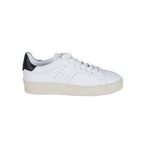 Hogan H672 White Leather Sneakers - NWT